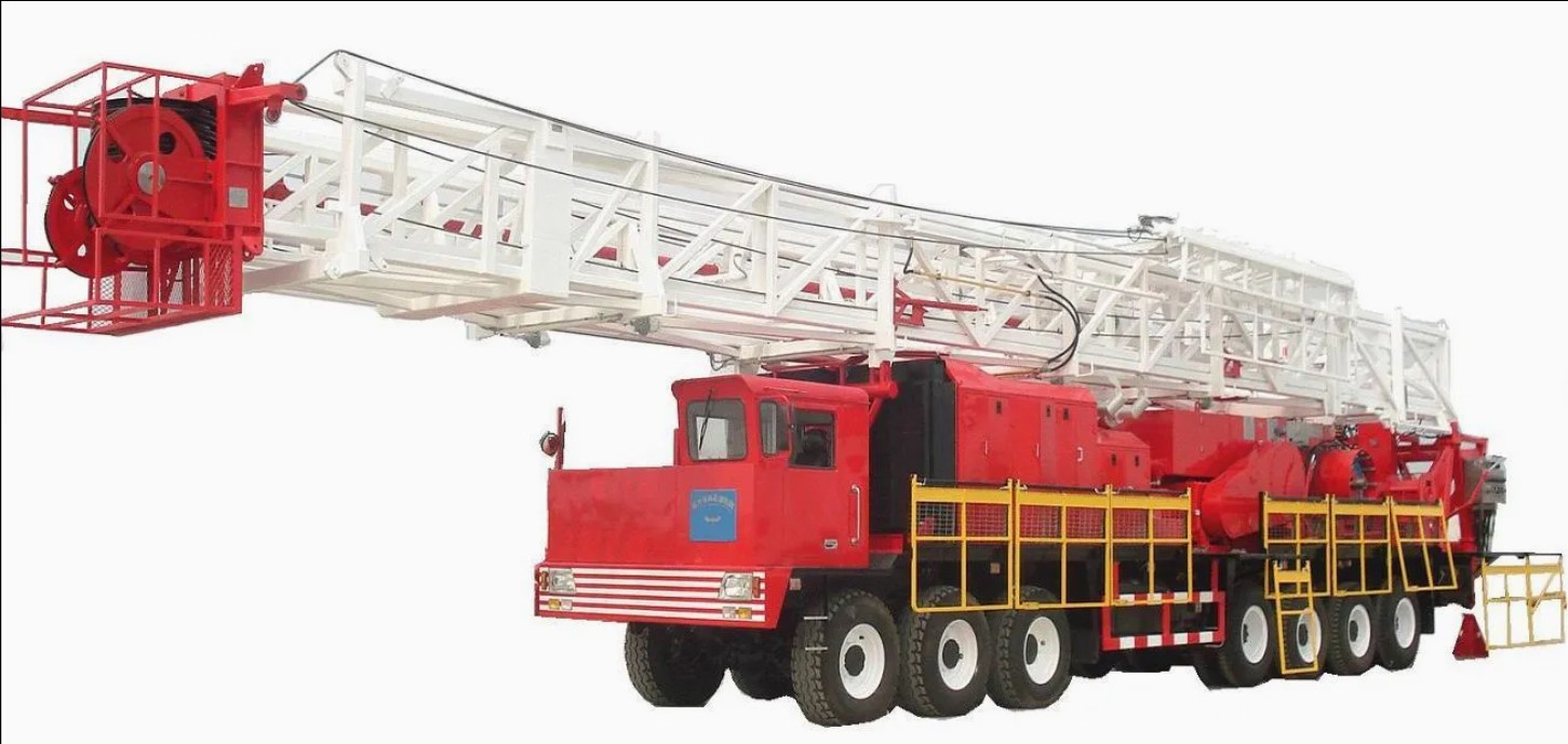 550 HP Workover Rig