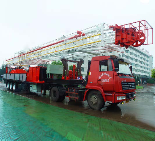 750 HP Workover Rig