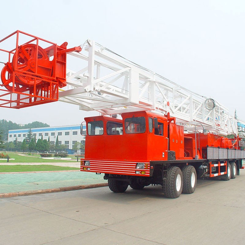 350 HP Truck-Mounted Workover Rig
