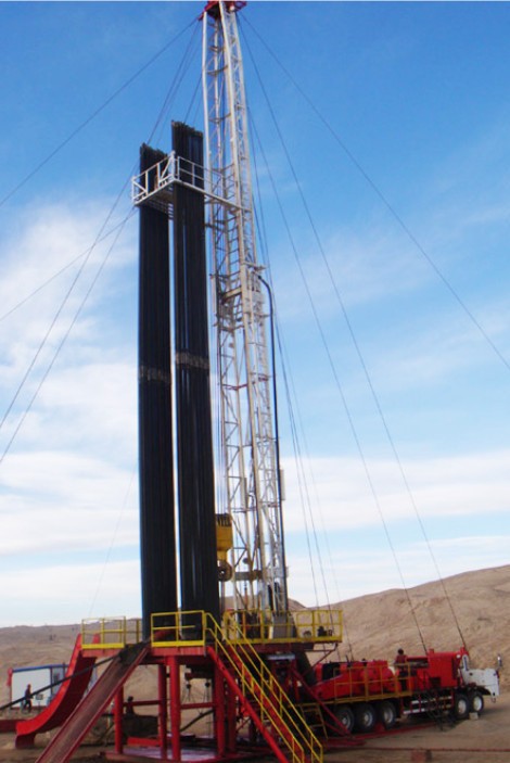 Nile Future for Drilling
